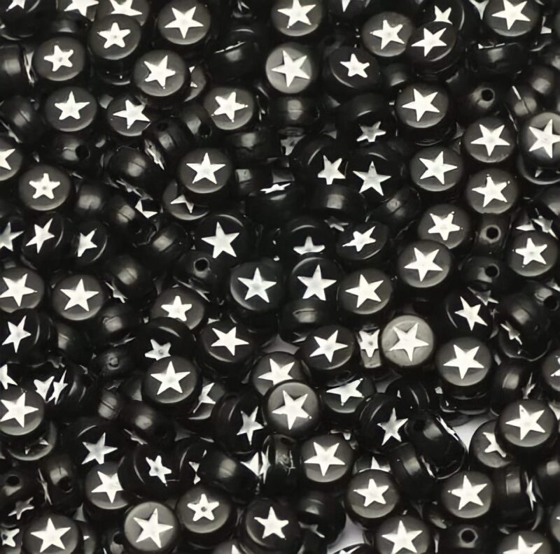 entremeio pastilha com desenho estrela